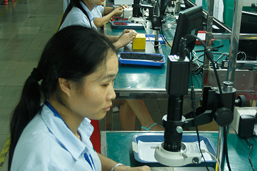 The production environment