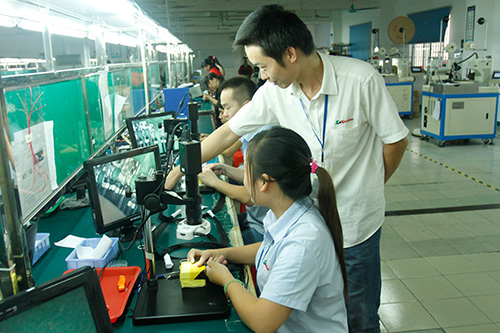 The production environment