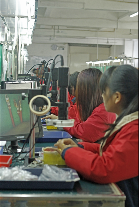 The production environment